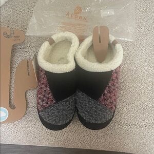 Women's Multicolor Fleece Slippers